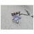 Louis Vuitton Collana Locket LV Ciel SS20 Virgil Abloh Rara Nero Blu chiaro - vista 5