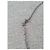 Louis Vuitton Collana Locket LV Ciel SS20 Virgil Abloh Rara Nero Blu chiaro - vista 6