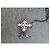 Louis Vuitton Collana Locket LV Ciel SS20 Virgil Abloh Rara Nero Blu chiaro - vista 9