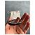 Hermès Clic H Armband silberfarben Metall - Ansicht 5