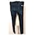 Vaqueros Slim Sanders Ba&Sh Azul Denim - vista 11