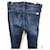 Vaqueros Slim Sanders Ba&Sh Azul Denim - vista 12