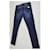 Vaqueros Slim Sanders Ba&Sh Azul Denim - vista 2