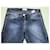 Vaqueros Slim Sanders Ba&Sh Azul Denim - vista 6