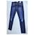 Vaqueros Slim Sanders Ba&Sh Azul Denim - vista 9