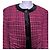 Sandro Lila Tweed-Blazer - Ansicht 2