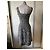 Dior Tweed Kleid und Westen Set Grau - Ansicht 8