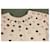 MAX AZRIA BCBG FRANZÖSISCHER CREME-PULLOVER Beige - Ansicht 10