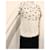 MAX AZRIA BCBG FRANZÖSISCHER CREME-PULLOVER Beige - Ansicht 11