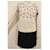 MAX AZRIA BCBG FRANZÖSISCHER CREME-PULLOVER Beige - Ansicht 15