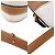 Borsa a Spalla in Pelle Kate di Tod's Marrone Bianco - vista 10