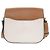 Borsa a Spalla in Pelle Kate di Tod's Marrone Bianco - vista 2