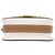Borsa a Spalla in Pelle Kate di Tod's Marrone Bianco - vista 3