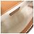 Borsa a Spalla in Pelle Kate di Tod's Marrone Bianco - vista 6