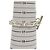 Hermès Bracciale Charm Chaine d'Ancre MM Hermes Argento - vista 5