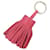 Hermès Carmen Anjo Milo Key Ring Silvery Pink  - view 2