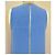 Sandro Preppy Chic Kleid TS/M Blau - Ansicht 12