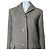 Rouje Josselin brown wool herringbone jacket - view 2