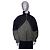 Autre Marque Grüne schwarze Jacke aus Polyester