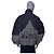 Autre Marque Grüne schwarze Jacke aus Polyester - Ansicht 4