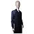 Autre Marque Giacca Cardigan St John Blu Lana - vista 2