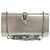 Bolsa de Ombro de Metal Prata Gucci
