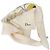 Foulard in seta J'ADORE DIOR di Christian Dior Bianco Giallo - vista 5
