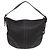 Bolso de cuero negro de un hombro Coach - vista 2