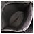 Bolso de cuero negro de un hombro Coach - vista 7
