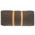 Borsa Boston Keepall 45 Monogram Louis Vuitton Marrone - vista 3