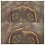 Borsa Boston Keepall 45 Monogram Louis Vuitton Marrone - vista 4
