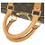 Borsa Boston Keepall 45 Monogram Louis Vuitton Marrone - vista 5