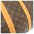 Borsa Boston Keepall 45 Monogram Louis Vuitton Marrone - vista 8