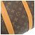 Borsa Boston Keepall 45 Monogram Louis Vuitton Marrone - vista 9