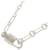 Hermès Hermes Alpha Kelly Silver 925 Choker Necklace Silvery