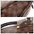 Borsa Louis Vuitton Speedy 30 Damier Ebene Marrone - vista 10