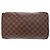 Borsa Louis Vuitton Speedy 30 Damier Ebene Marrone - vista 3