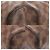 Borsa Louis Vuitton Speedy 30 Damier Ebene Marrone - vista 4