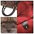 Borsa Louis Vuitton Speedy 30 Damier Ebene Marrone - vista 6