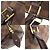 Borsa Louis Vuitton Speedy 30 Damier Ebene Marrone - vista 8