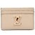 Tarjetero Capucines en Taurillon Marrón Louis Vuitton Castaño Beige