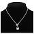 Collana Amulettes Constance in argento sterling Hermès - vista 5