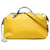 Fendi Yellow Medium Leather By The Way Satchel Pony-style calfskin  ref.2589733