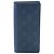 Brazza Cartera larga bifold Louis Vuitton Monogram Taigarama azul