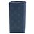Brazza Cartera larga bifold Louis Vuitton Monogram Taigarama azul - vista 2