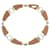 Collier Hermès Epure Equestre Vaubarenia/Fauve Marron Argenté  - view 3