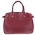 Rote Leder Tote Bag Louis Vuitton Epi Passy PM - Ansicht 2