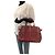 Rote Leder Tote Bag Louis Vuitton Epi Passy PM - Ansicht 7