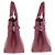 Rote Leder Tote Bag Louis Vuitton Epi Passy PM - Ansicht 8