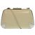 Borsa Clasp Balenciaga in Bianco Avorio Crudo